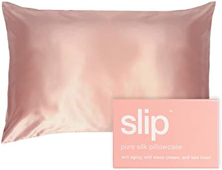 Slipsilk Silk Pillowcase Queen Pink Amazon Com Au Beauty