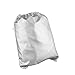 TCP Global Seasonal Tire Storage Cover-Bag - Dustproof Protective Polyester Cover with Drawstring - Holds 4 tires up to 32