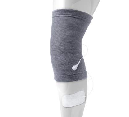 TensCareKneeStim Conductive Garment for Use with TENS and EMS for Knee Pain and Muscle Training (Eligible for VAT relief in the UK)