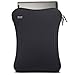 BUILT Neoprene Sleeve for 16-inch Laptop, Black