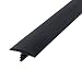 Outwater Industries 100 Foot Black 3/4 Inch Center Barb Tee Moulding T Molding Pro Pack