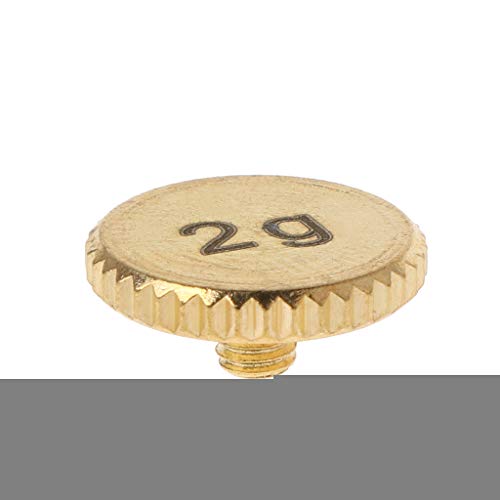Headshell 4g 2g Shell Weight Turntable Metal Electric Instrument Parts for SL1200 for SL1210 for 2 3 5