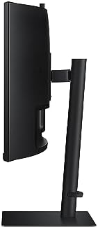 Samsung Viewfinity S6 34" WQHD Curved Monitor Webcam USB-C LAN LS34C652VAUXXU view 2