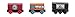 Fisher-Price Thomas the Train Wooden Railway Diesels in Disguise