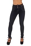 Plus Size, Colombian Design, High Waist, Butt Lift, Skinny Jeans