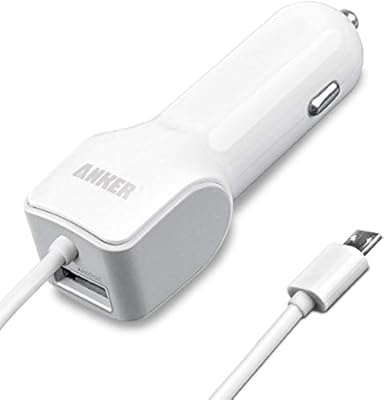 Anker Usb 24w 4 8a Dual Port Car Charger Portable Travel