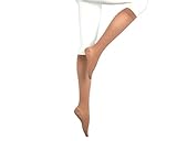 Medi Comfort Knee High 20-30mmHg Closed Toe, II, Natural