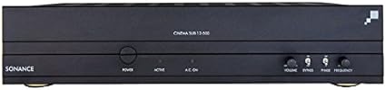 sonance subwoofer amplifier