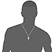 Jstyle Jewelry Mens Womens Stainless Steel Cross Necklace Pendant 22 24 Inch Chain