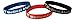 OumuEle Bracelet Silicone Wristband Tracker Watch (Pack of 1) Red