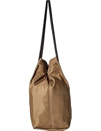 Calvin Klein Mallory bolsa de nailon para marcar vertical Norte   Sur