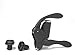 Metrokane Rabbit Lever Vacuum Pump, Black Velvet