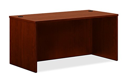 HON BL Laminate Series Office Desk Shell - Rectangular Desk Shell, 60w x 30d x 29h, Medium Cherry (HBL2103)