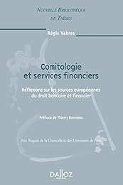 Comitologie et services financiers