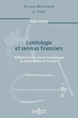 Comitologie et services financiers