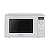 Panasonic NN-K18JMMBPQ Microwave Oven with Grill and Turntable, 800w, 1000w Grill, 5 Power Setting, 9 Auto Programmes…