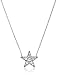 Fossil Star Chain Necklace, 16