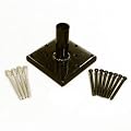 Titan Building Products Wood Post Anchor Kit 6" X 6"