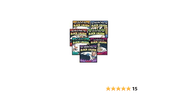 The Black Lagoon 7 Book Set The Bully From The Black Lagoon The Class From The Black Lagoon The Class Pet From The Black Lagoon The Gym Teacher From The Black Lagoon The