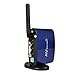 Signstek Pat-530 5.8GHz Wireless AV Sender Transmitter 2 Receivers IR Remote Audio VideoBlue