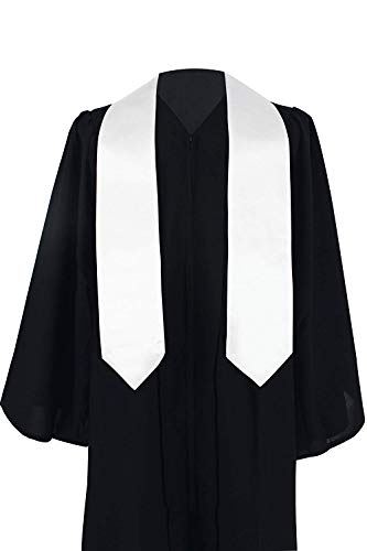 Ivyrobes Unisex Traditional Choir Stole White