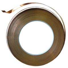 Studio Pro 1/4-Inch Silver Lined Copper Foil