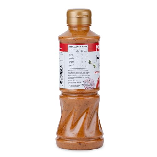 Yamamori Mixed Herb Tomato Dressing • Premium Japanese Salad Dressing with Tomato & Herbs • No MSG, No Preservatives • Perfect for Salads, Marinades, Dips & Pasta, 7.44 fl oz ℮ 220 ml 3