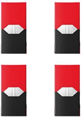Guonew 4 Pcs Multiple Choice Actual Compatible Pods for J-U-U-L