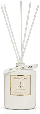 bahoma White Pearl Collection Fragranced Reed Diffuser 100ml - Lavender Veil