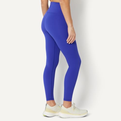 Amazon Essentials Women's 25" Inseam High Waisted Super Shaping Ankle Tights