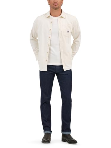 Lee Men’s X Soft Regular Straight Jean, Avenue