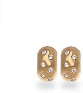 Gold Tone Watch Band Reversible Hugs