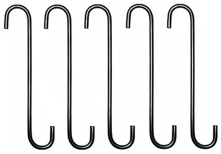 Truphe 10 inch Garden Hanging Pot Extension Hook and Plant Hanger (Pack of 5)