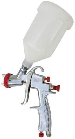 OKSLO SPRAYIT SP-33000 1.3mm LVLP Gravity Feed Spray Gun with Plastic Cup