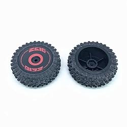 KingVal Replacement 2PCS Durable Front Tire Wheel