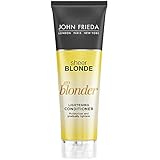 John Frieda Sheer Blonde Go Blonder Lightening Conditioner, 8.3 Ounces
