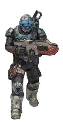 cog soldier action figure