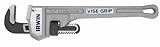IRWIN VISE-GRIP Tools Cast Aluminum Pipe Wrench, 3-Inch Jaw Capacity, 24-Inch (2074124)