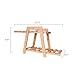 2 Layers Mini Bamboo Plant Stand Small Flower Display Rack Shelf Planter Indoor Outdoor Garden Desktop Decoration Succulent Plants