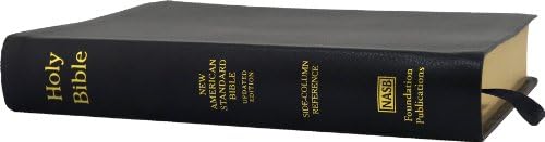 NASB Side-Column Reference Bible