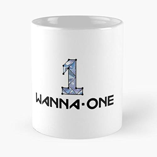 Wanna One Logo Diamond Classic Mug The Funny Coffee Mugs For