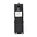 LOOYUAN LOOYUAN Chrome Driver Side Master Window Switch For VW Jetta Golf Bora MK4 Passat B5 3B
