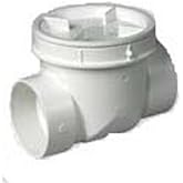 Oatey 3 in. PVC Backwater Valve