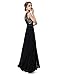 Ever-Pretty Elegant Sleeveless Round Neck Party Evening Dress 08217