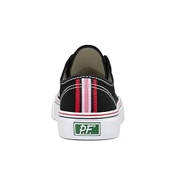 PF Flyers Men's Center Lo Canvas Black/White 10 M