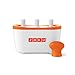 Zoku Quick Pop Maker, Make Popsicles in as Little as 7 Minutes on your Countertop, White