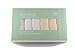 Sunny Sprouts 100% Organic Bamboo Baby Washcloths (6 Pack) - Premium Extra Soft, Thick & Absorbent for Baby's Sensitive Skin - 10