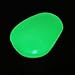 CUGBO 100 Man-made Green Glow Pebbles Stone Luminous Decorative Stones for Garden Walkway or Fountain Aquarium