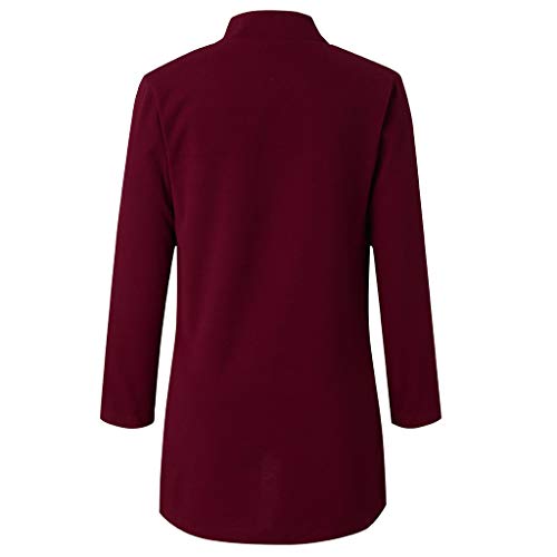 Onefa Women Winter Coat, Ladies Fashion Cardigan Coat Trench Jacket Warm Long Overcoat Outwear