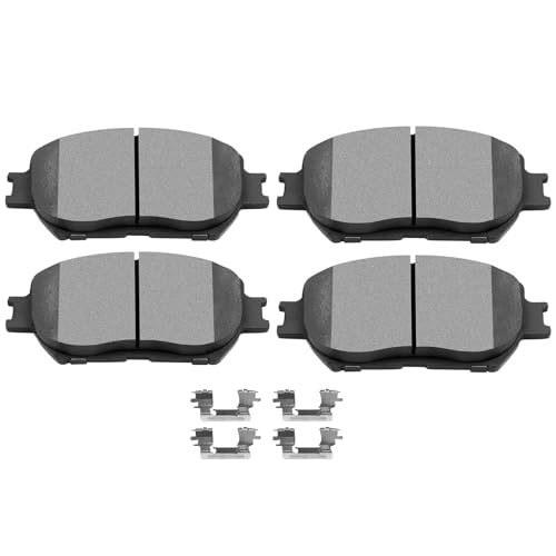 SCITOO Ceramic Brake Pads, 4pcs Front Brake Pads Brakes Kits fit for 2006 for L…